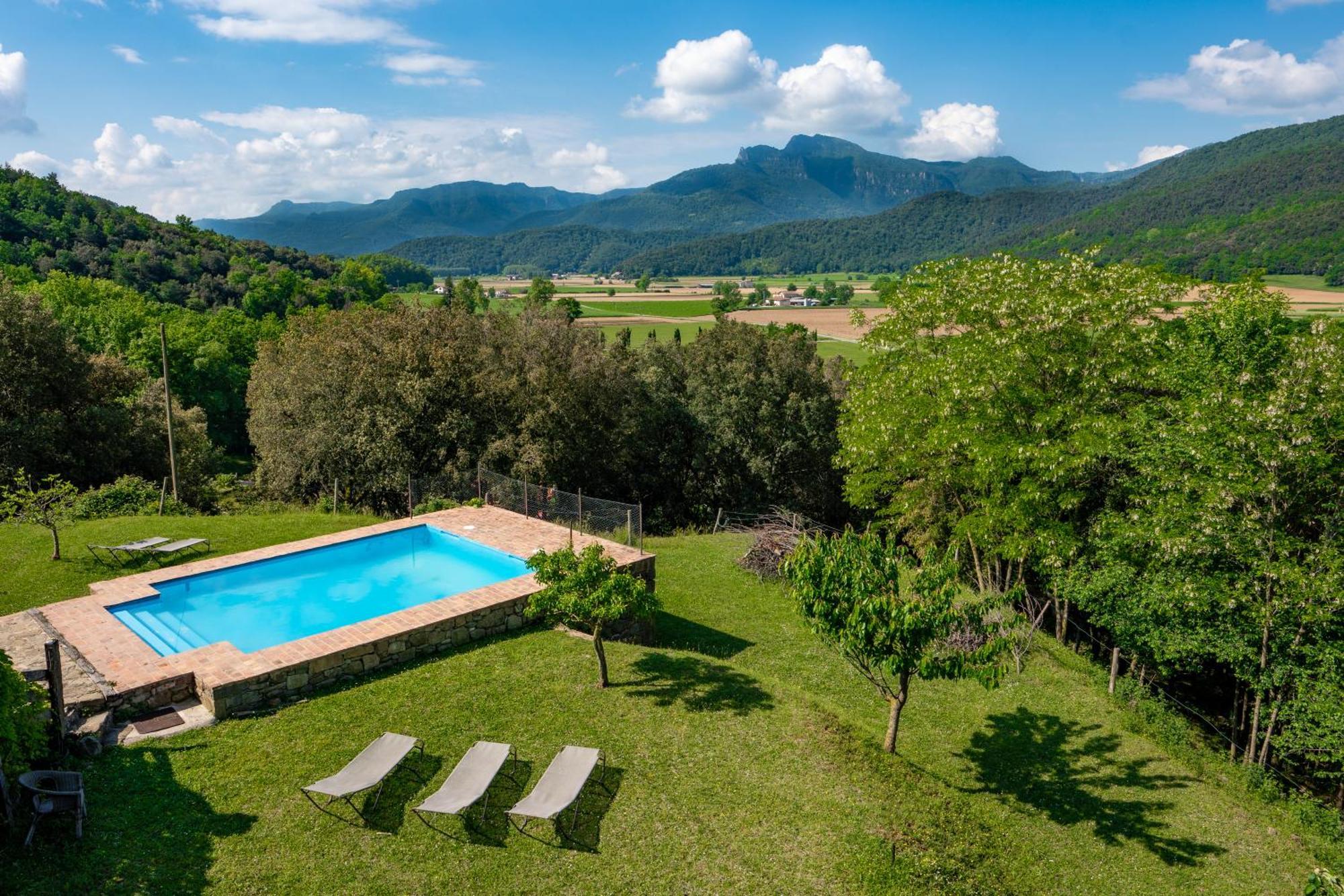 Casa Rural Mas Garganta La Pinya エクステリア 写真