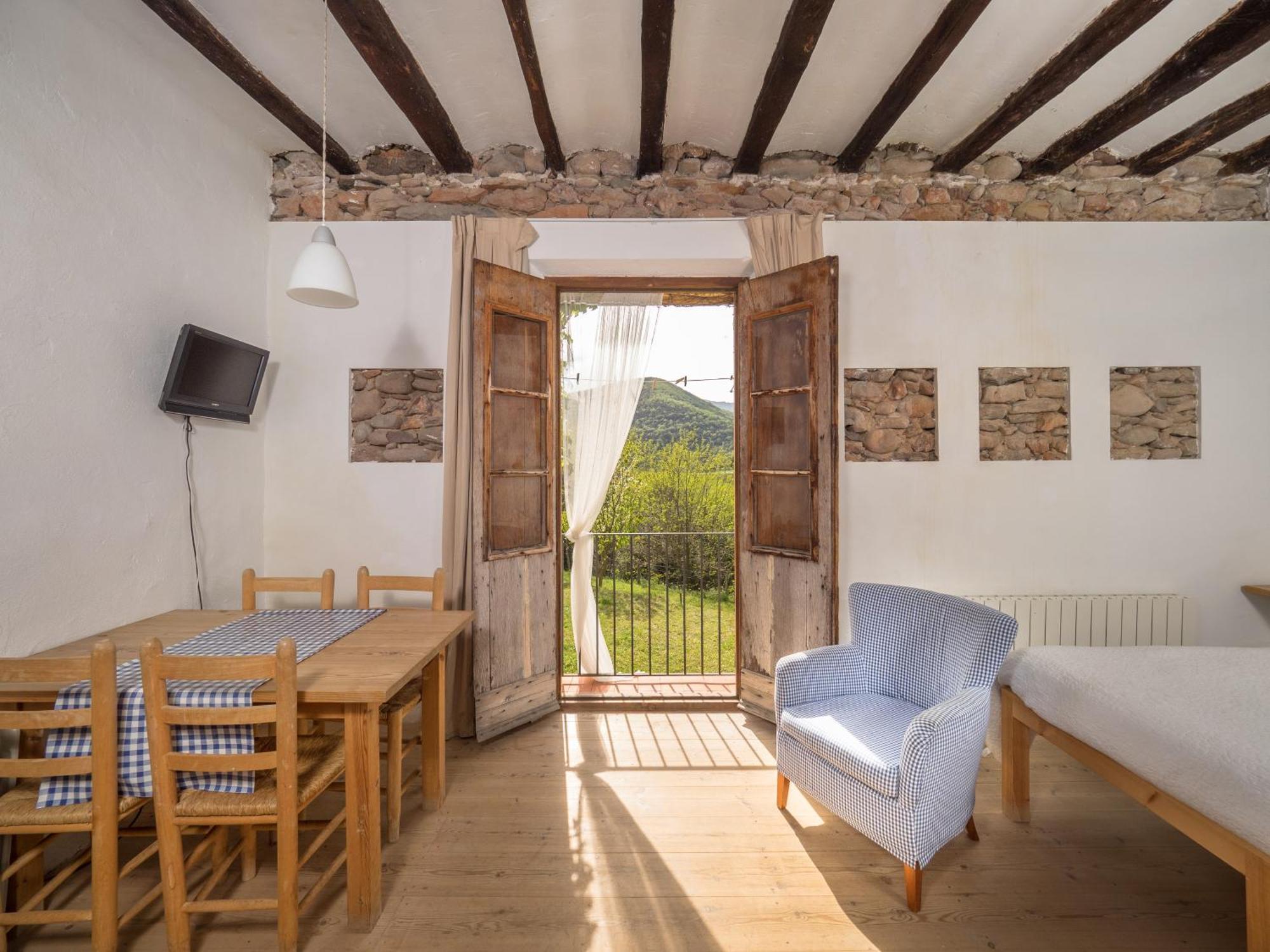 Casa Rural Mas Garganta La Pinya エクステリア 写真
