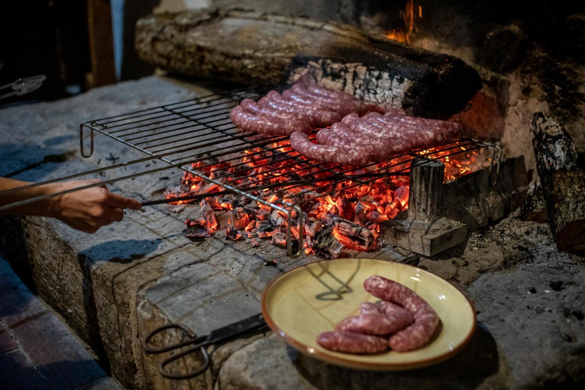 Casa Rural Mas Garganta La Pinya エクステリア 写真