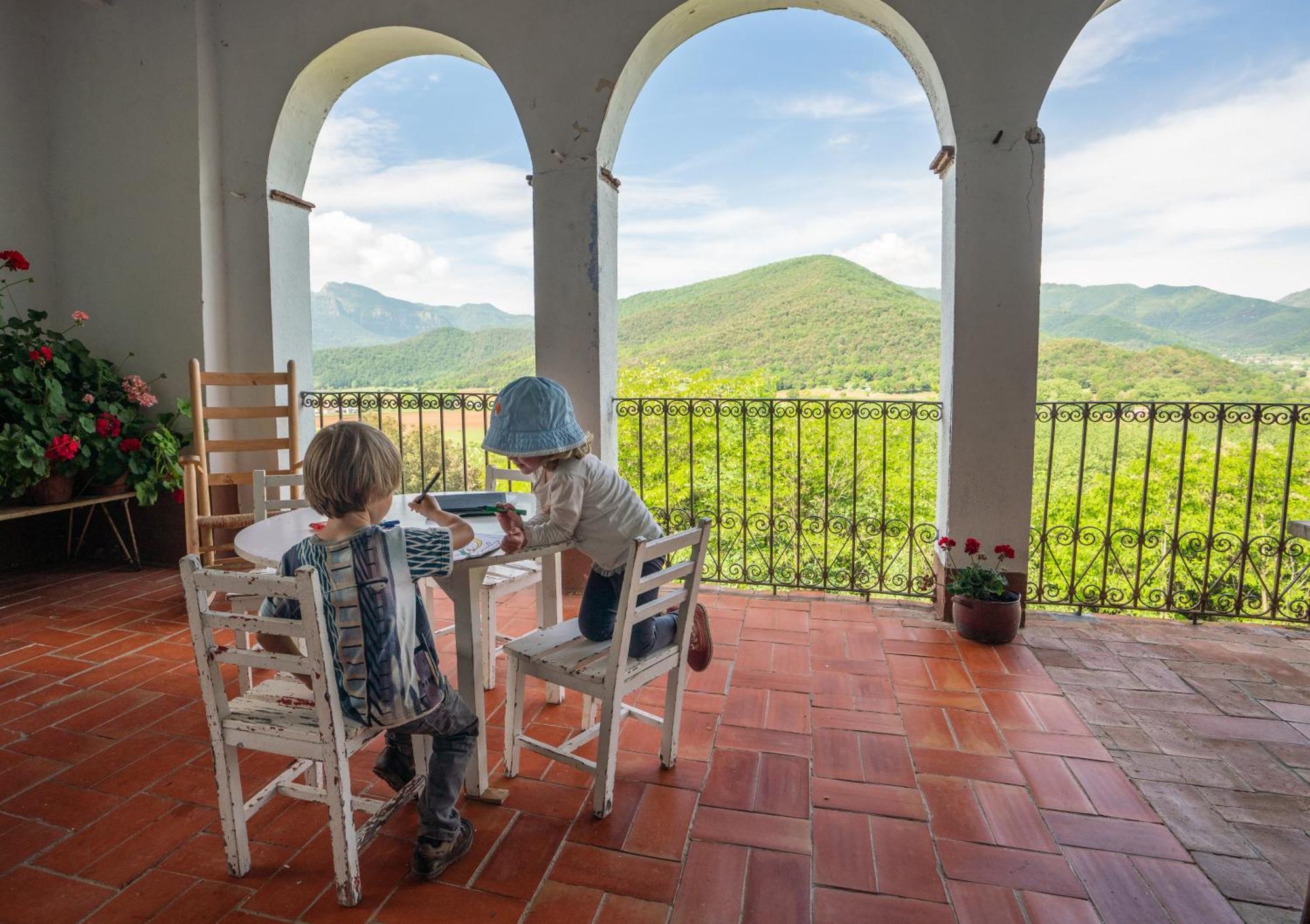 Casa Rural Mas Garganta La Pinya エクステリア 写真