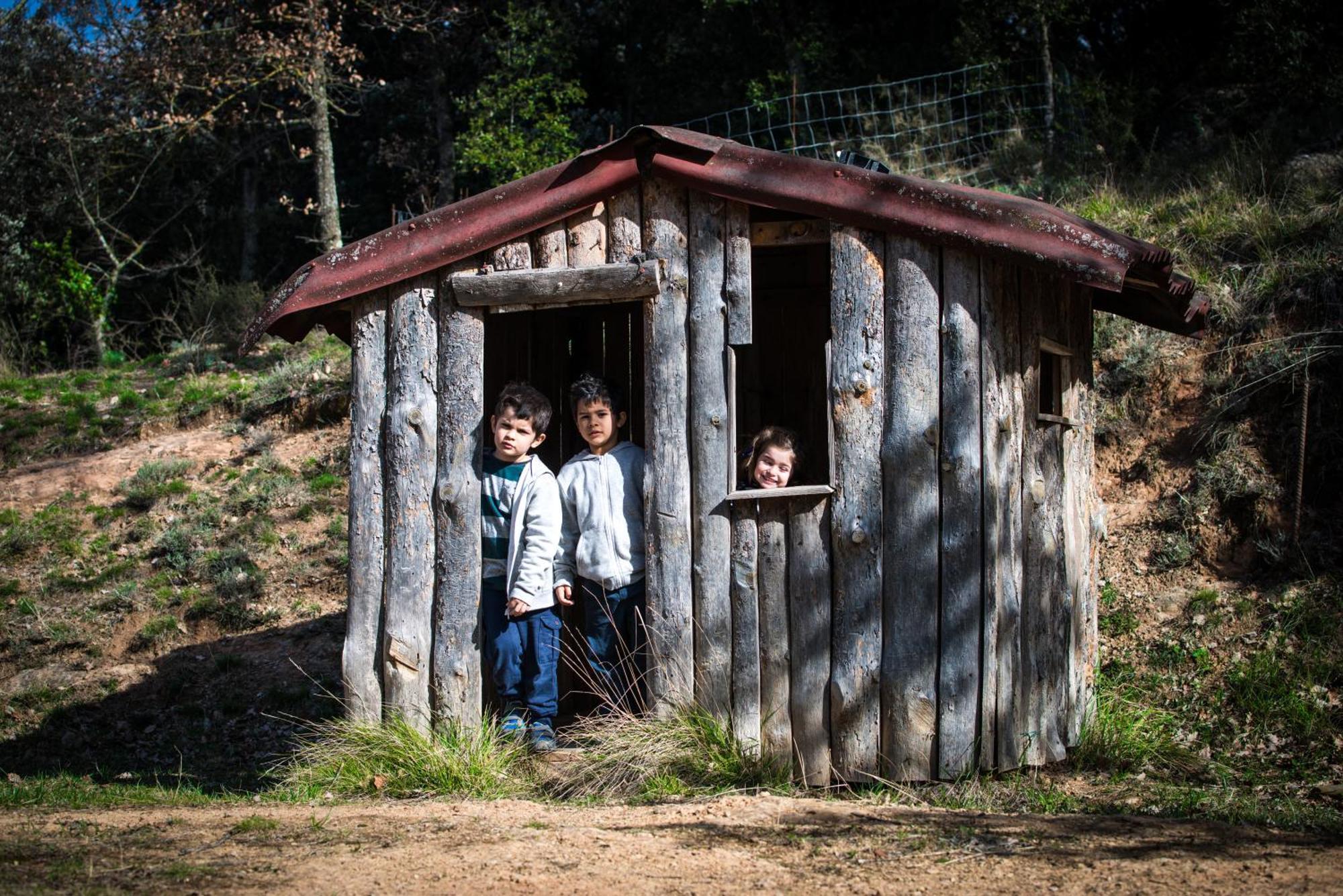 Casa Rural Mas Garganta La Pinya エクステリア 写真