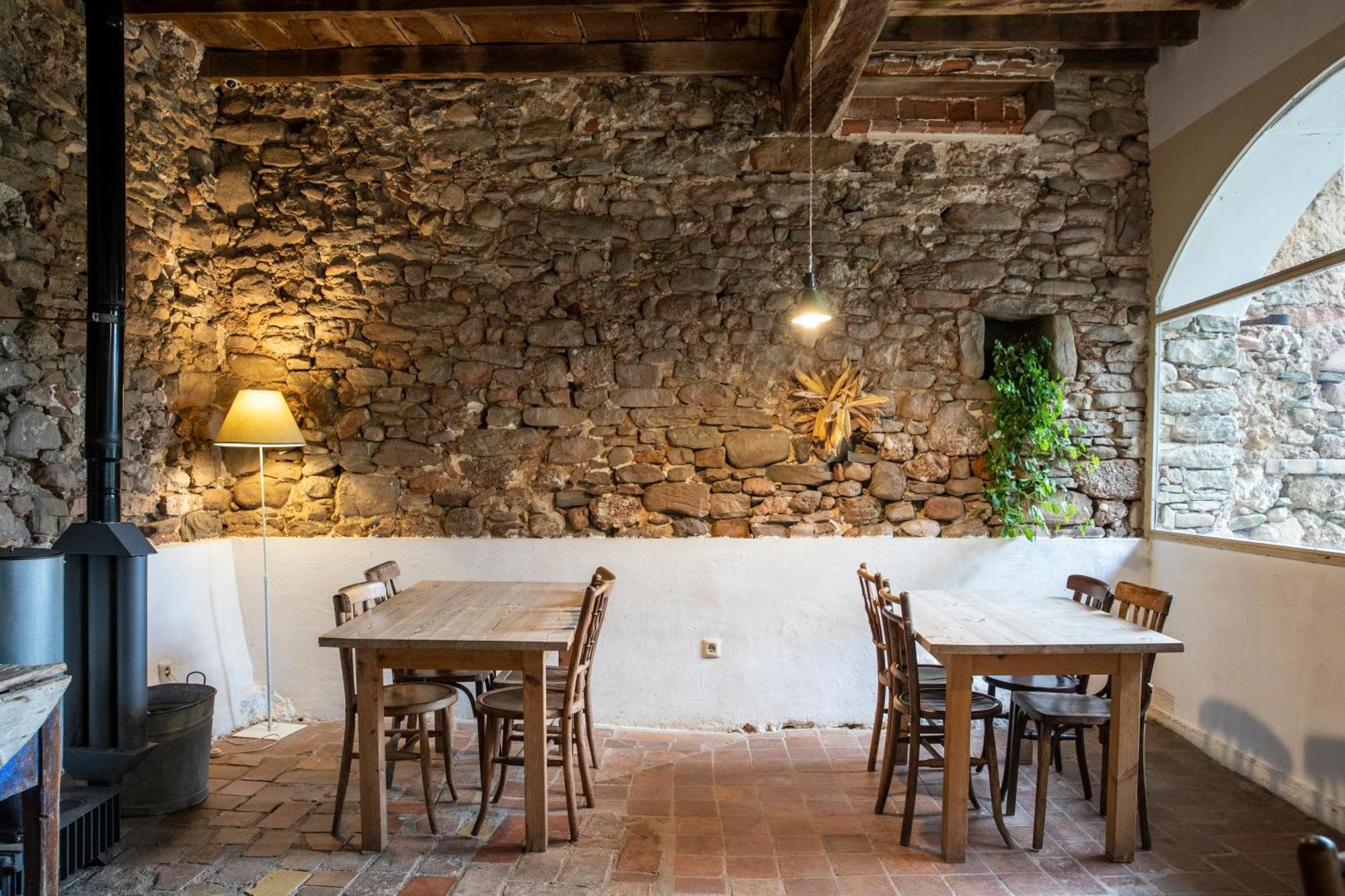 Casa Rural Mas Garganta La Pinya エクステリア 写真
