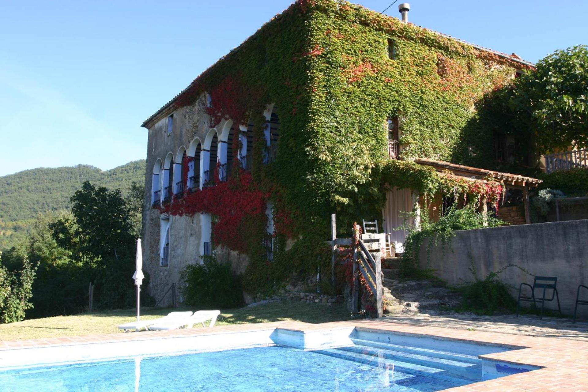 Casa Rural Mas Garganta La Pinya エクステリア 写真