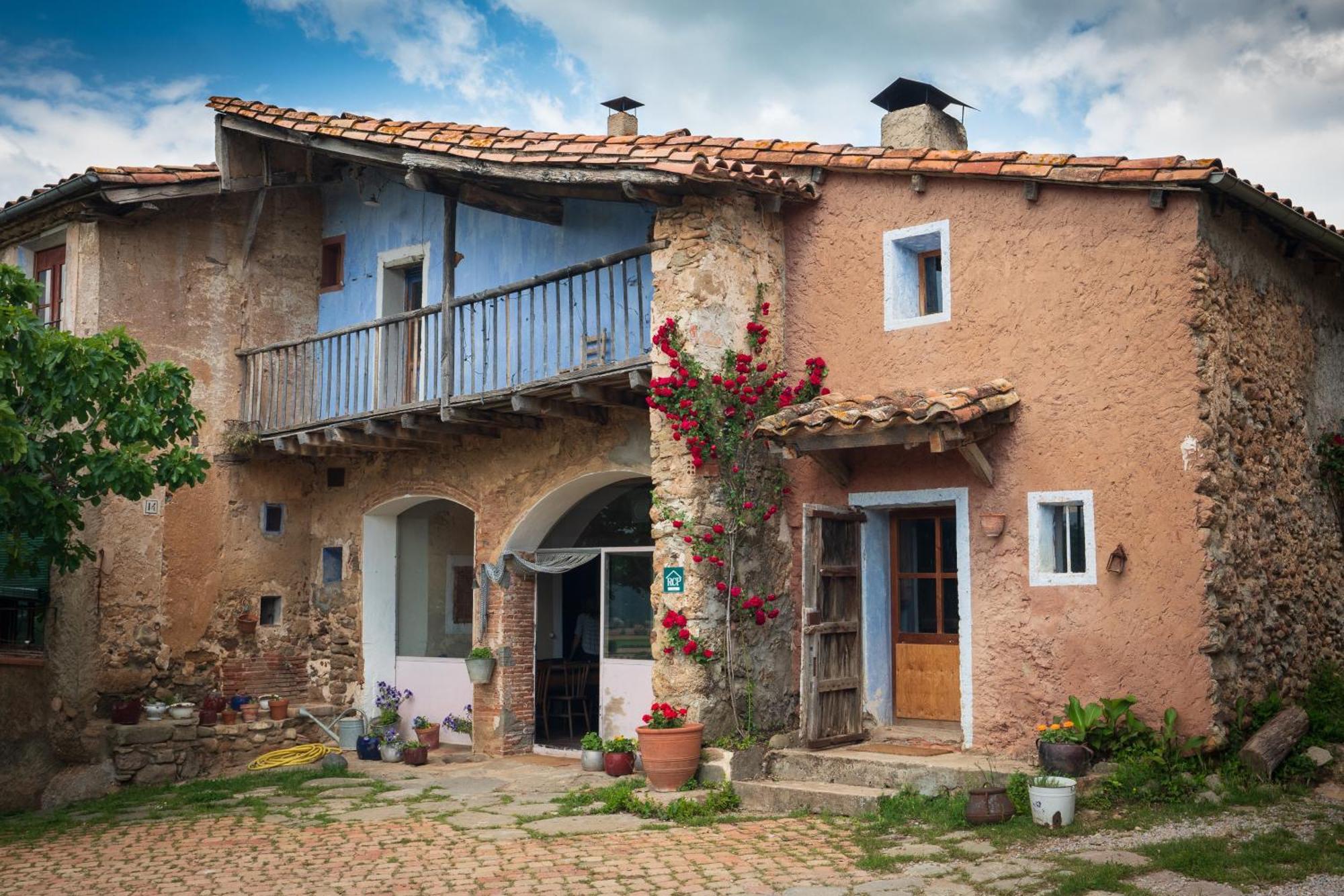 Casa Rural Mas Garganta La Pinya エクステリア 写真