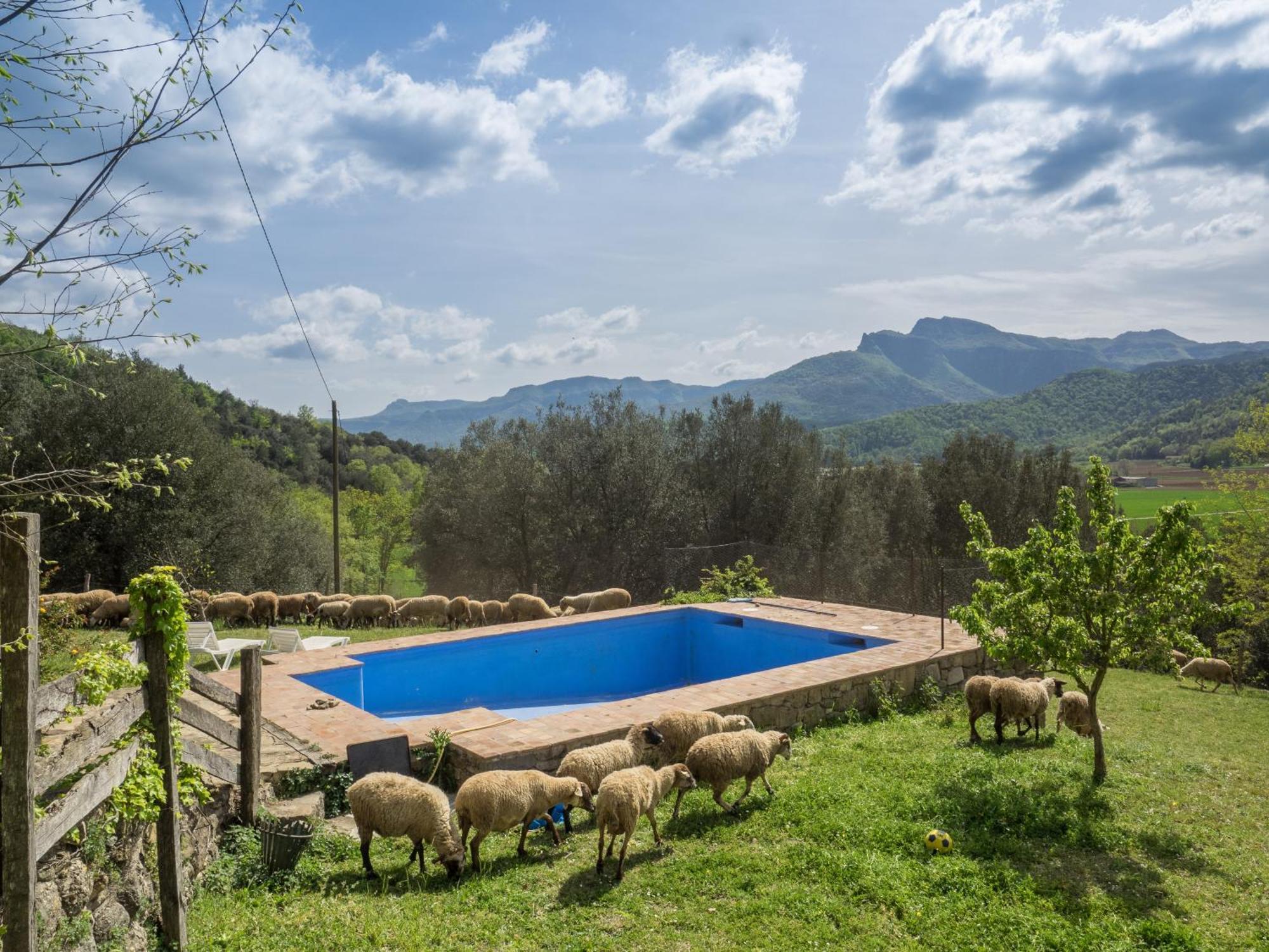 Casa Rural Mas Garganta La Pinya エクステリア 写真