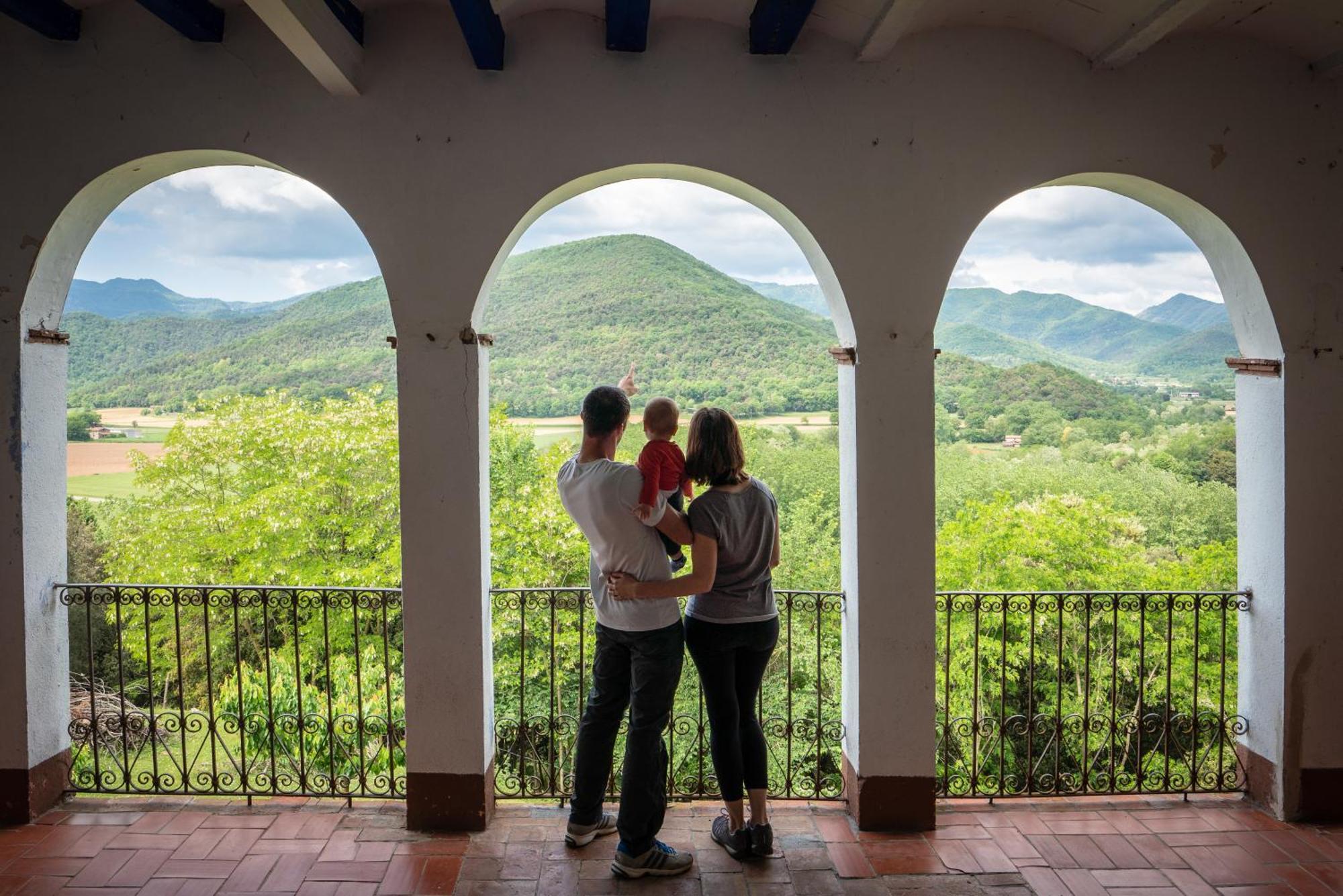 Casa Rural Mas Garganta La Pinya エクステリア 写真