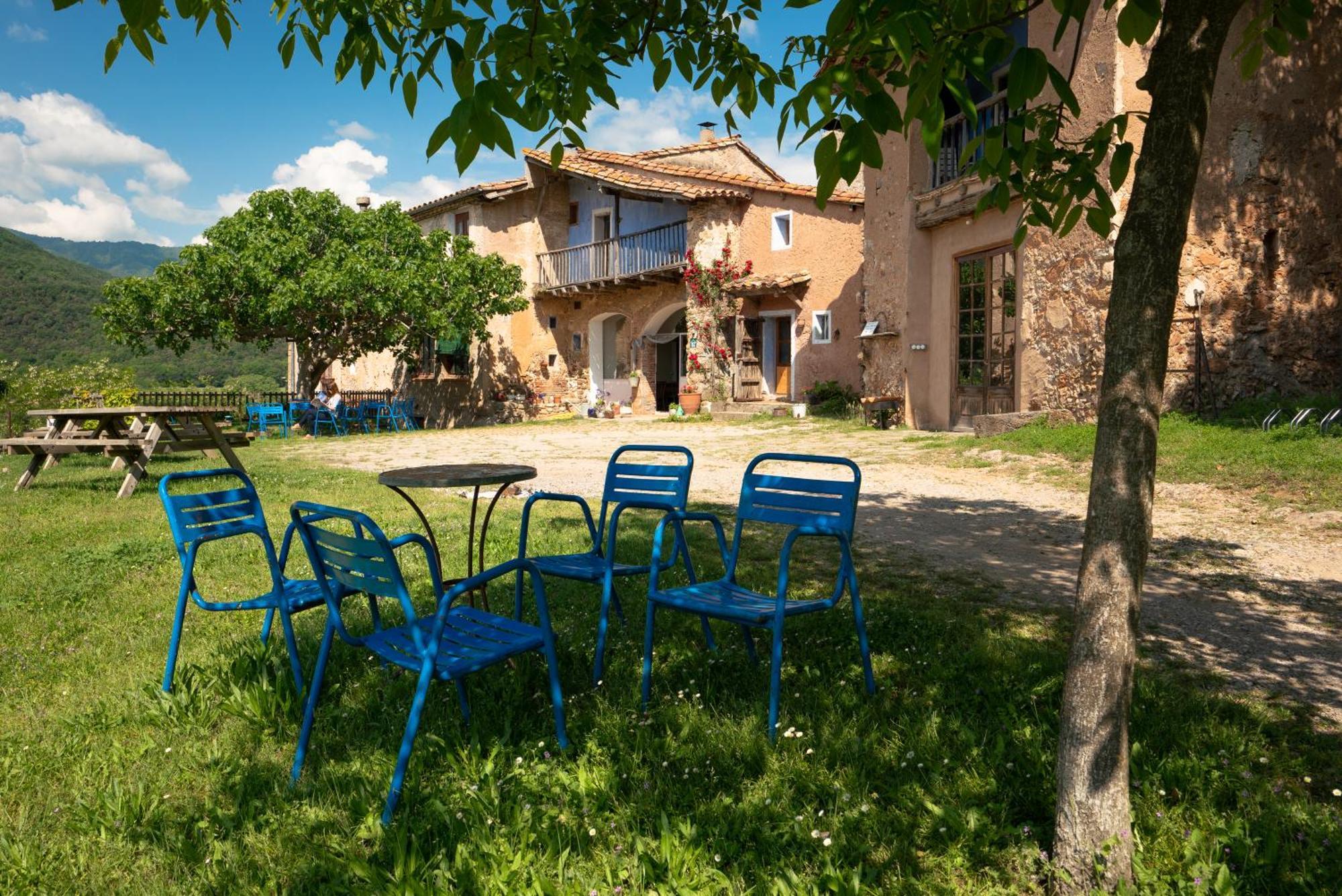 Casa Rural Mas Garganta La Pinya エクステリア 写真